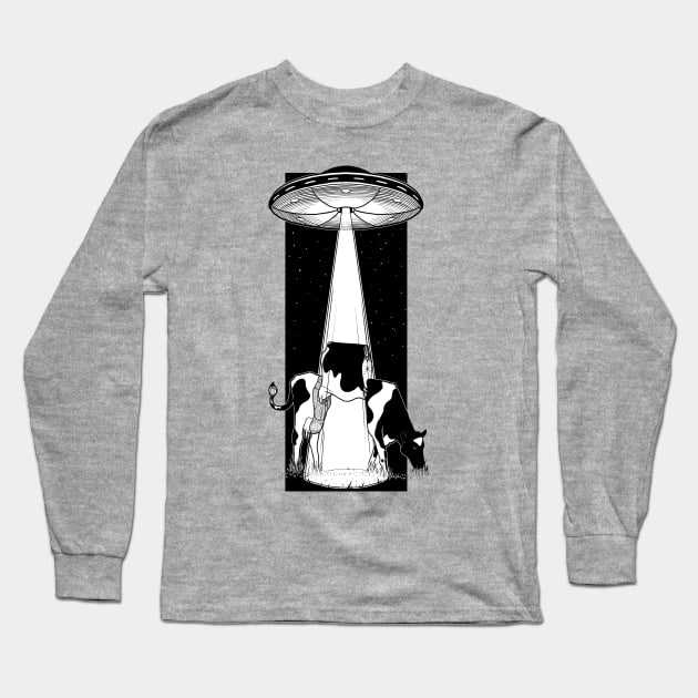 Abduction Long Sleeve T-Shirt by ToleStyle